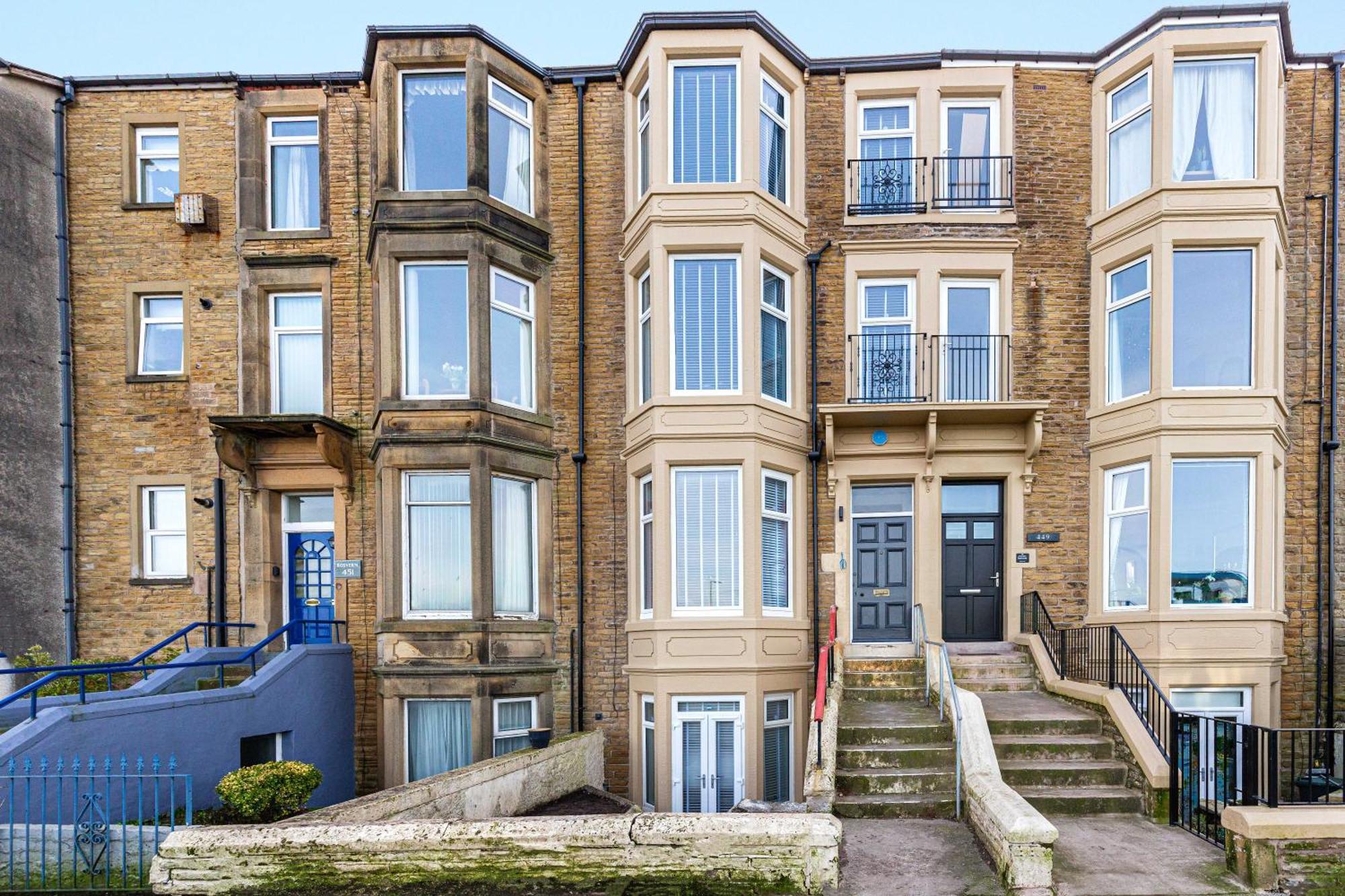 Beachfront Apartment 3 Bedrooms Sleeps 7 - Gateway To The Lake District - Newly Refurbished Morecambe Zewnętrze zdjęcie